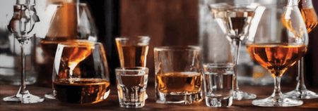 Destilados y otras bebidas