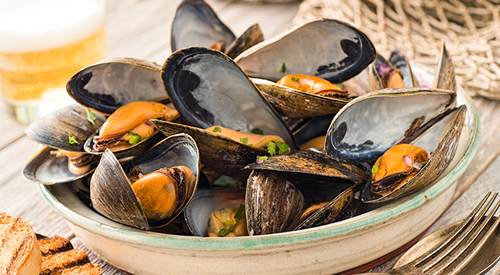 Ostras y Almejas