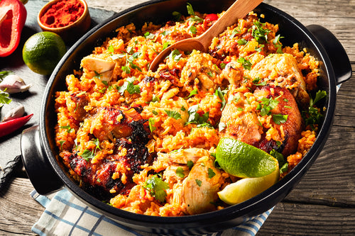 Paella de Carnes