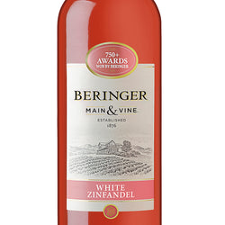 Beringer California White Zinfandel