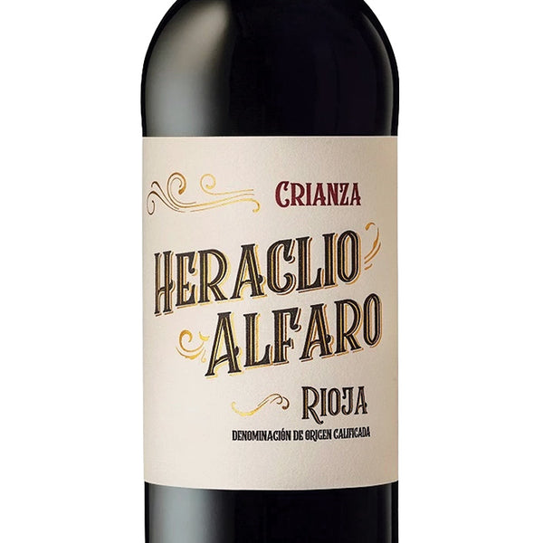 Heraclio Alfaro Crianza