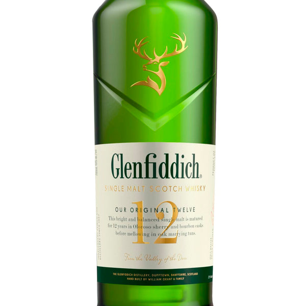Glenfiddich 12 Años