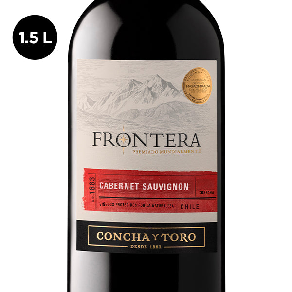 Frontera Cabernet Sauvignon 1.5 litros