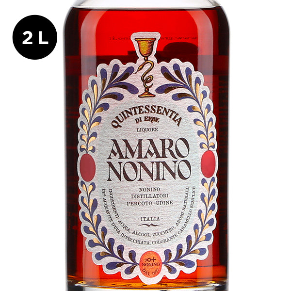 Nonino Amaro 2 litros con estuche