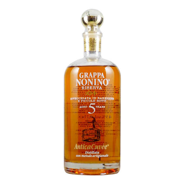 Nonino Grappa Antica Cuvée