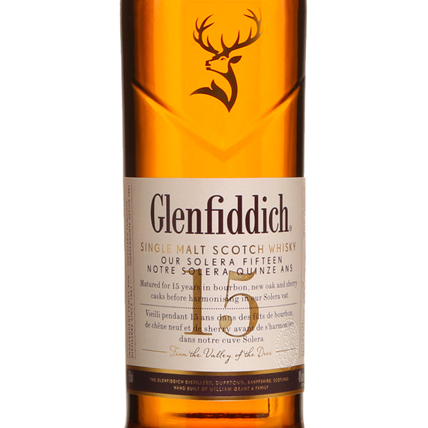 Glenfiddich 15 Años