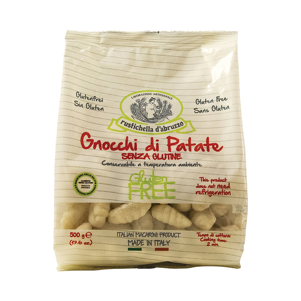 Rustichella Gluten Free Gnocchi 500 Gr