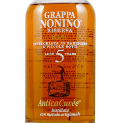 Nonino Grappa Antica Cuvée
