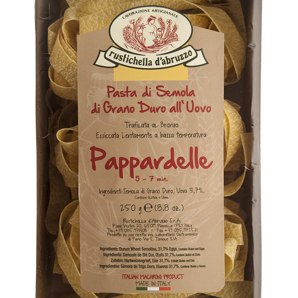 Rustichella Pasta Pappardelle 250gr