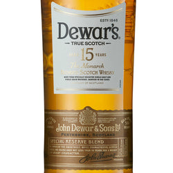 Dewar's 15 Años