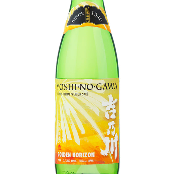 Yoshinogawa Echigo Junmai Sake