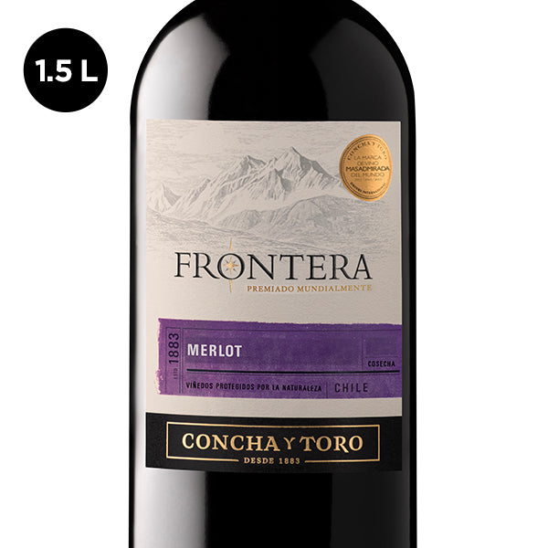 Frontera Merlot 1.5 litros