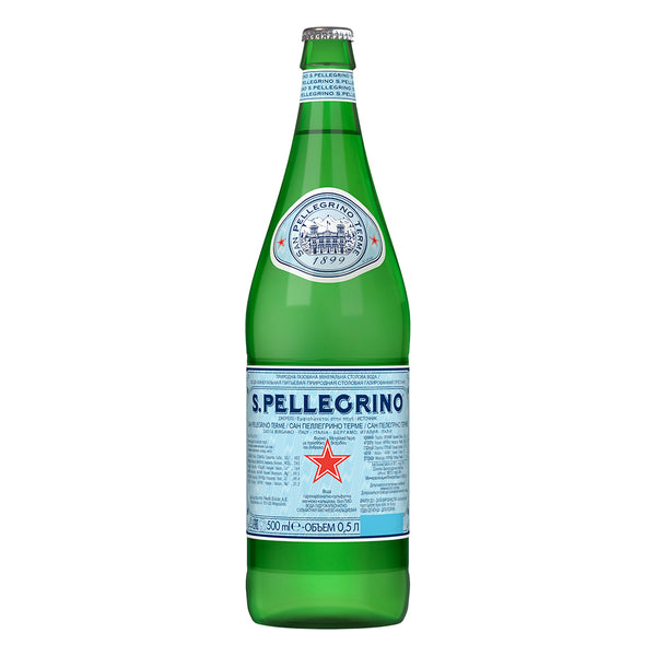 S. Pellegrino 505ml (Vidrio)
