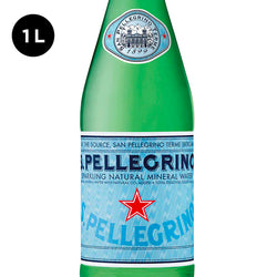 S. Pellegrino 1 litro (Plástico)