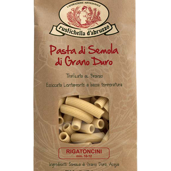 Rustichella Pasta Rigatoncini 500gr