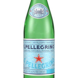 S. Pellegrino 750ml (Vidrio)