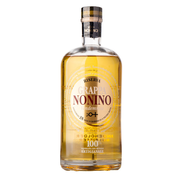 Nonino Grappa Vendimia Riserva