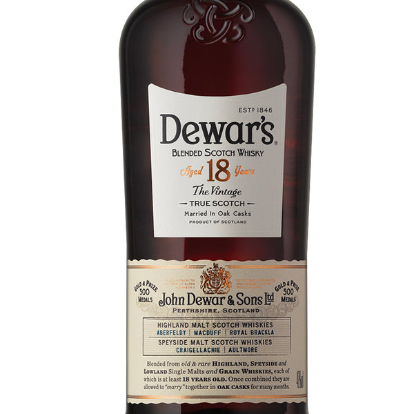 Dewar's 18 Años
