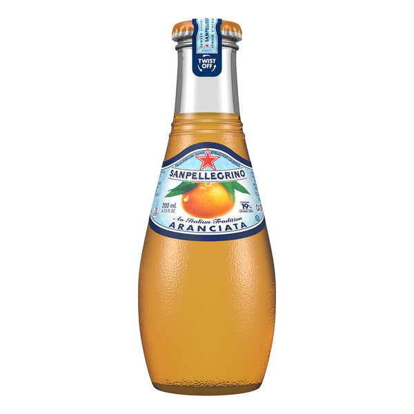 S. Pellegrino Aranciata 200ml (Vidrio)