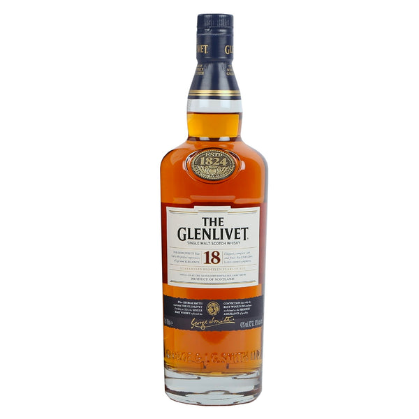 The Glenlivet 18 Años