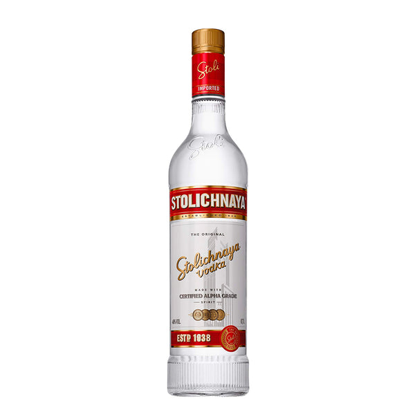 Vodka Stolichnaya