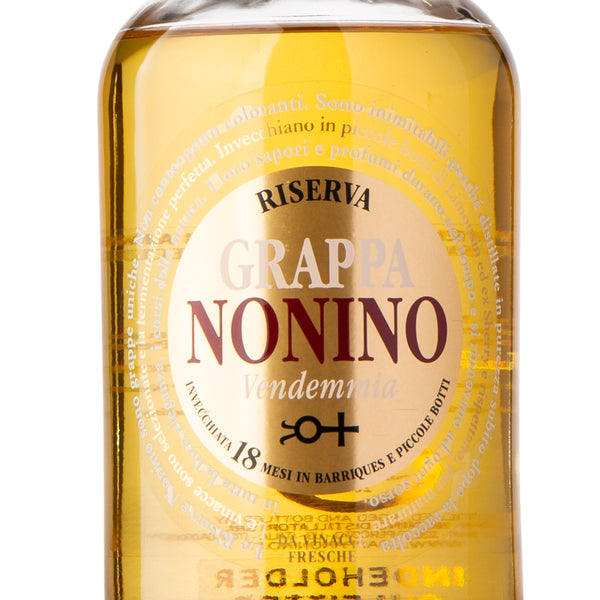 Nonino Grappa Vendimia Riserva