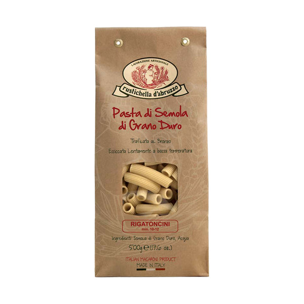 Rustichella Pasta Rigatoncini 500gr