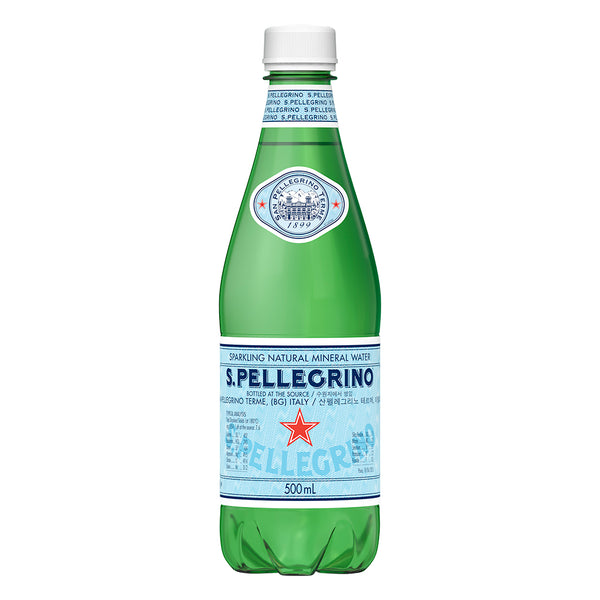 S. Pellegrino 500ml (Plástico)