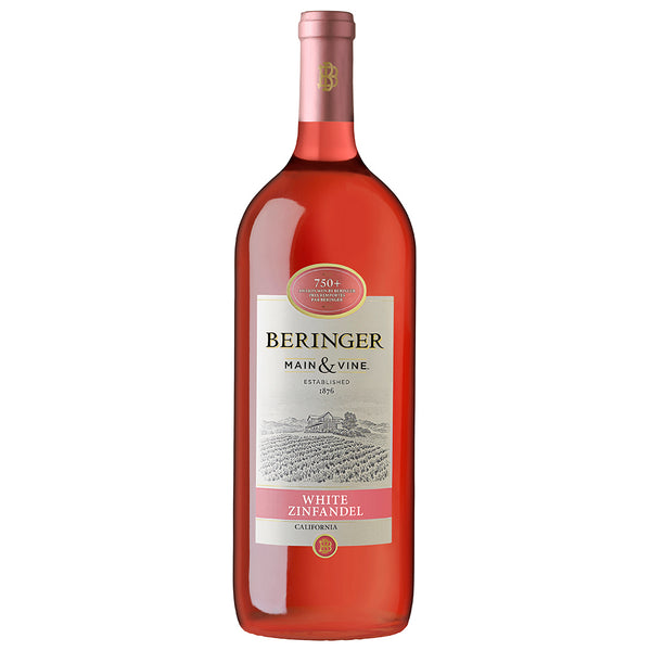 Beringer White Zinfandel 1.5 litros