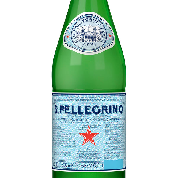 S. Pellegrino 505ml (Vidrio)