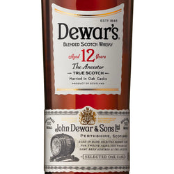 Dewar's 12 Años