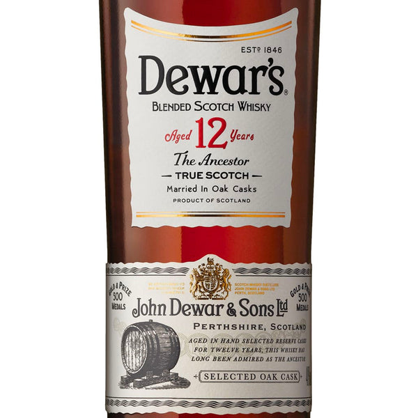 Dewar's 12 Años
