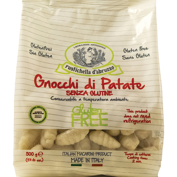 Rustichella Gluten Free Gnocchi 500 Gr