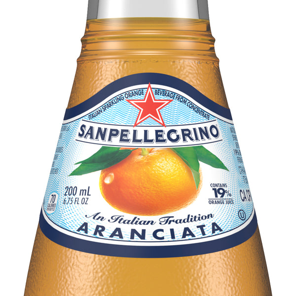 S. Pellegrino Aranciata 200ml (Vidrio)