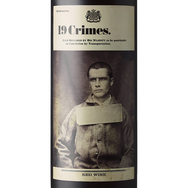 19 Crimes Red Wine