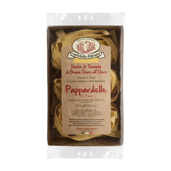 Rustichella Pasta Pappardelle 250gr