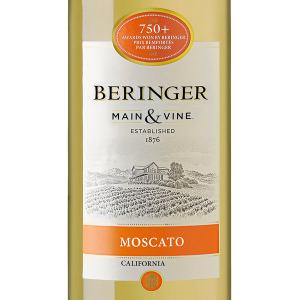 Beringer moscato outlet