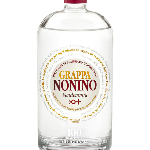 Nonino Grappa Vendima Bianca