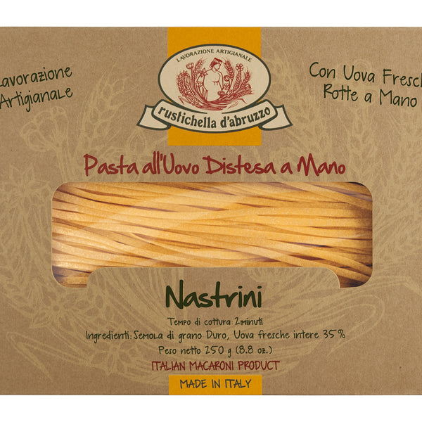 Rustichella Pasta Nastrini 250gr