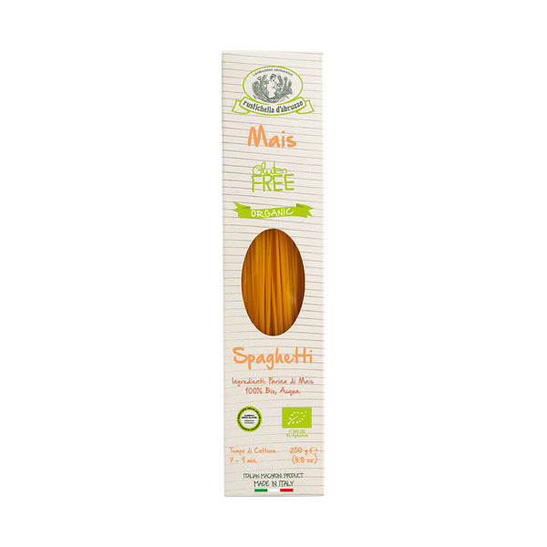 Rustichella Gluten Free Spaghetti Mais 250gr