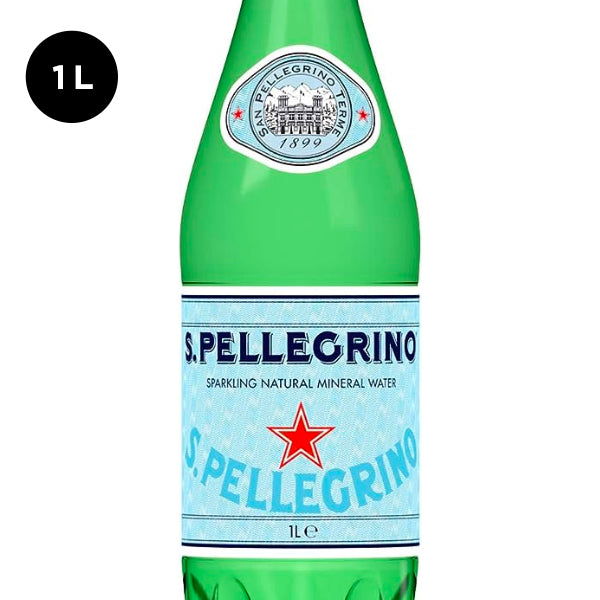 S. Pellegrino 1 litro (Plástico)